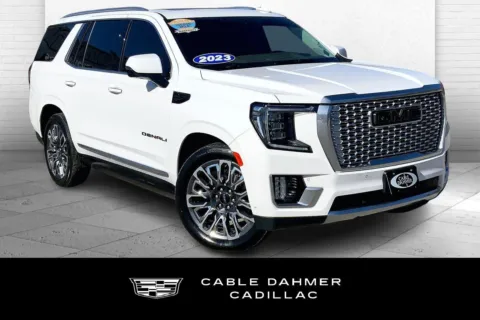 White 2023 GMC Yukon Denali for sale in Kansas City, MO