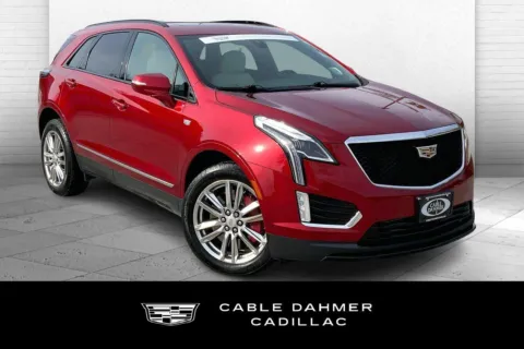 Red 2022 Cadillac XT5 Sport for sale in Kansas City, MO