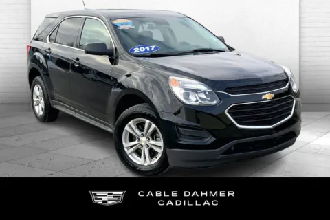 Black 2017 Chevrolet Equinox LS for sale in Kansas City, MO