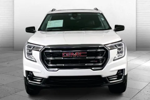 Photos of 2023 GMC Terrain AT4 for sale in Kansas City, MO at Cable Dahmer Cadillac of Kansas City