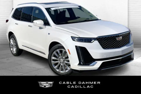 White 2024 Cadillac XT6 Premium Luxury for sale in Kansas City, MO