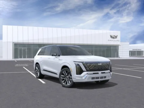 White 2026 Cadillac VISTIQ Platinum for sale in Kansas City, MO