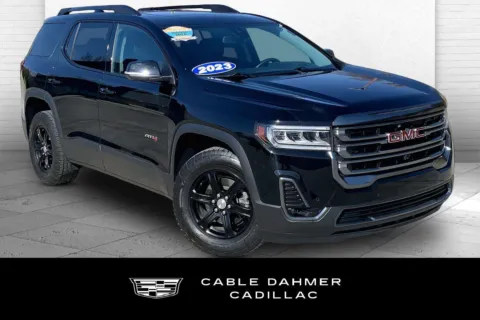 Black 2023 GMC Acadia AT4 for sale in Kansas City, MO
