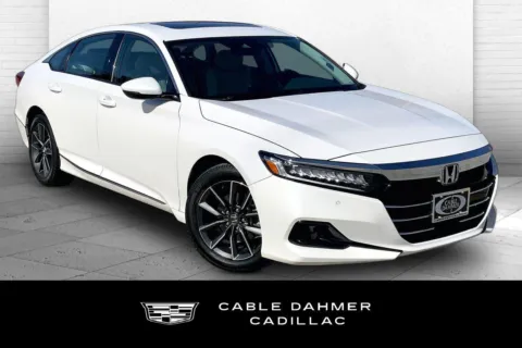 Black 2021 Honda Accord Sedan EX-L for sale in Kansas City, MO