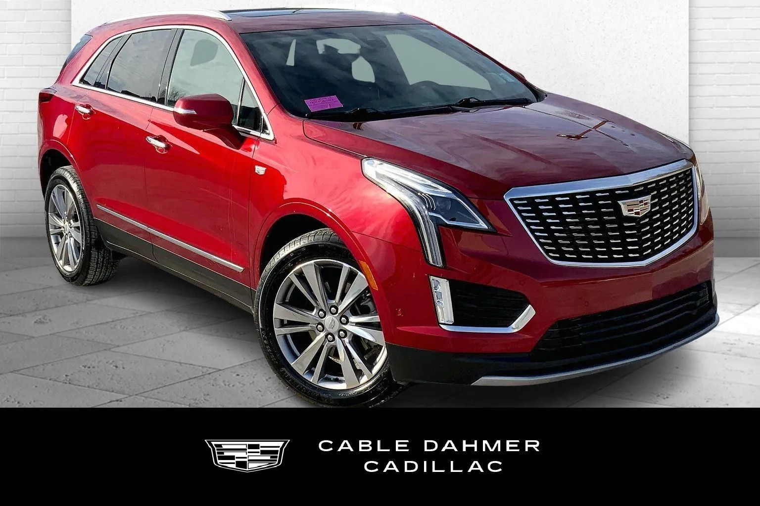 Red 2023 Cadillac XT5 Premium Luxury for sale in Kansas City, MO