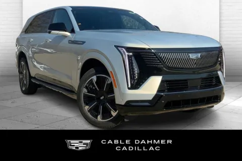 Silver 2025 CADILLAC ESCALADE IQ Sport 1 for sale in Kansas City, MO