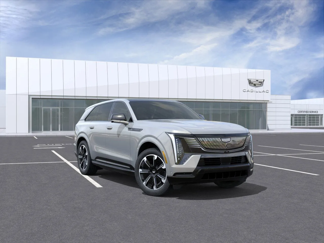 Silver 2025 Cadillac ESCALADE IQ Sport 1 for sale in Kansas City, MO