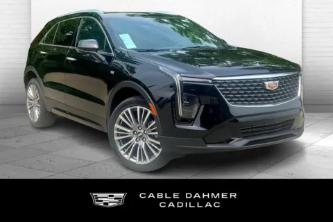 Black 2025 Cadillac XT4 AWD Premium Luxury for sale in Kansas City, MO