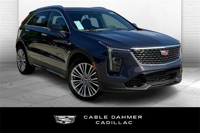 Blue 2025 Cadillac XT4 Premium Luxury for sale in Kansas City, MO