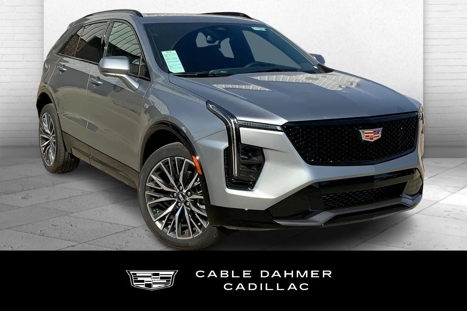 Silver 2025 Cadillac XT4 FWD Sport for sale in Kansas City, MO