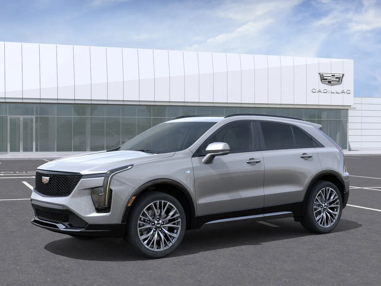Photos of 2025 Cadillac XT4 Sport for sale in Kansas City, MO at Cable Dahmer Cadillac of Kansas City