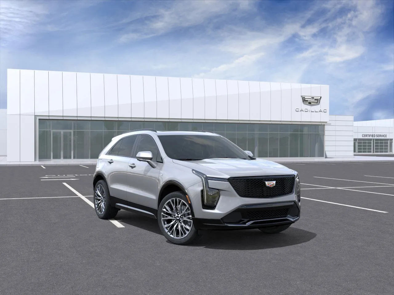 Silver 2025 Cadillac XT4 Sport for sale in Kansas City, MO