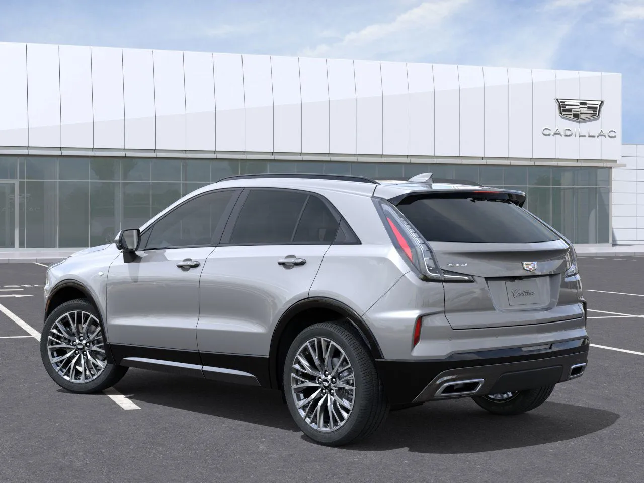 Another view of 2025 Cadillac XT4 Sport for sale in Kansas City, MO at Cable Dahmer Cadillac of Kansas City