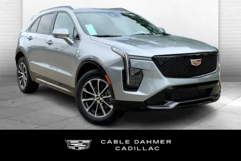 Silver 2025 Cadillac XT4 FWD Sport for sale in Kansas City, MO