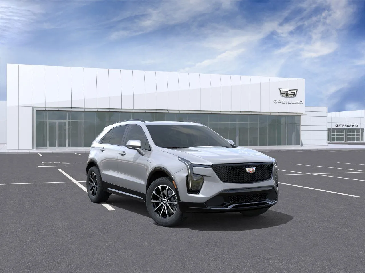 Silver 2025 Cadillac XT4 Sport for sale in Kansas City, MO