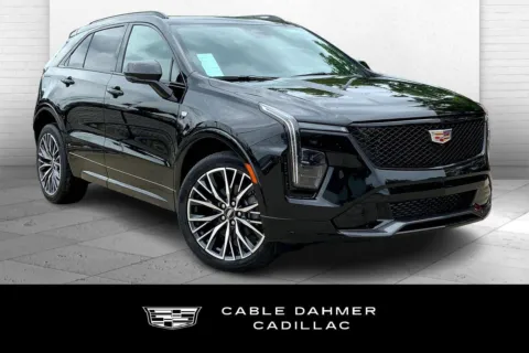 Black 2025 Cadillac XT4 FWD Sport for sale in Kansas City, MO