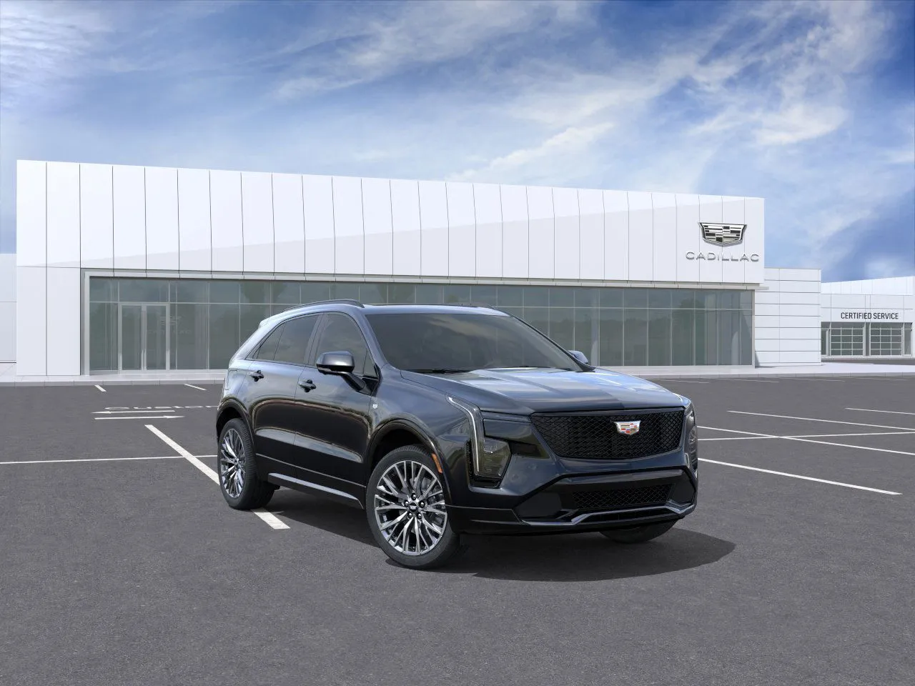 Black 2025 Cadillac XT4 Sport for sale in Kansas City, MO