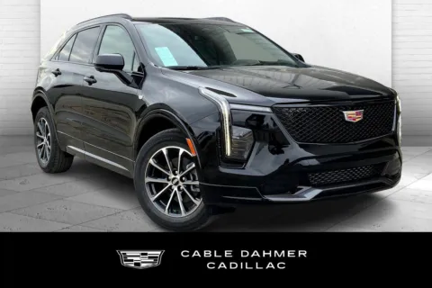 Black 2025 Cadillac XT4 FWD Sport for sale in Kansas City, MO