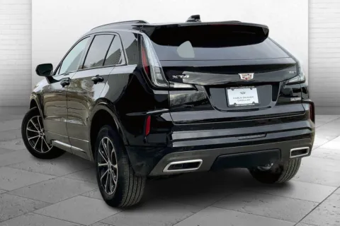 Another view of 2025 Cadillac XT4 FWD Sport for sale in Kansas City, MO at Cable Dahmer Cadillac of Kansas City