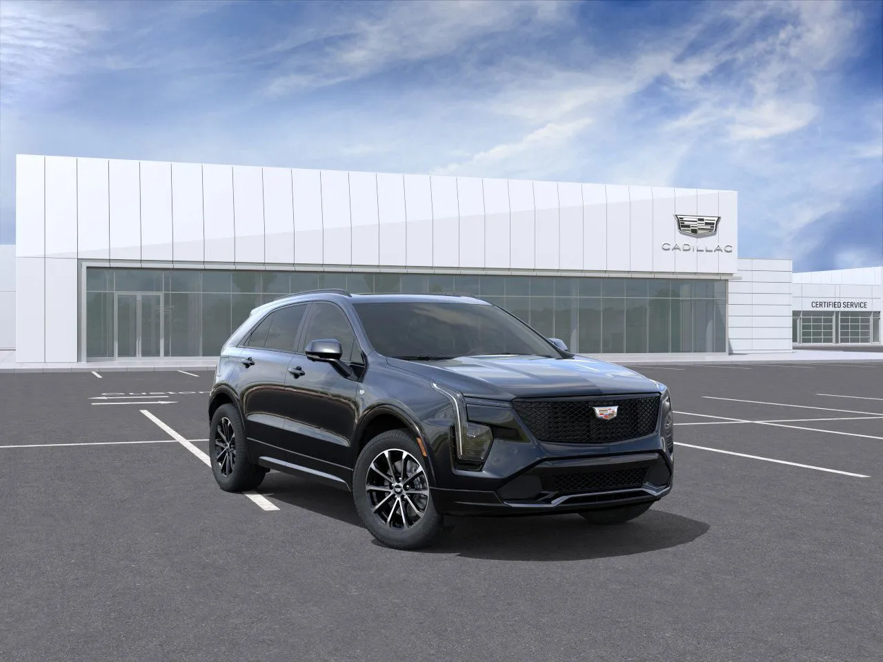 Black 2025 Cadillac XT4 Sport for sale in Kansas City, MO
