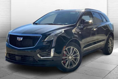 Photos of 2025 Cadillac XT5 AWD Sport for sale in Kansas City, MO at Cable Dahmer Cadillac of Kansas City