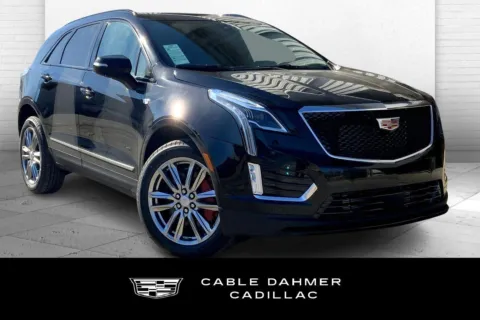 Black 2025 Cadillac XT5 Sport for sale in Kansas City, MO