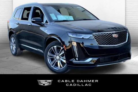 Black 2025 Cadillac XT6 AWD Premium Luxury for sale in Kansas City, MO