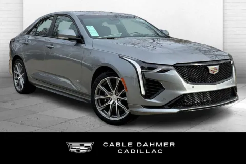 Silver 2025 Cadillac CT4-V V-Series for sale in Kansas City, MO