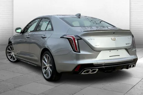 Another view of 2025 Cadillac CT4-V V-Series for sale in Kansas City, MO at Cable Dahmer Cadillac of Kansas City