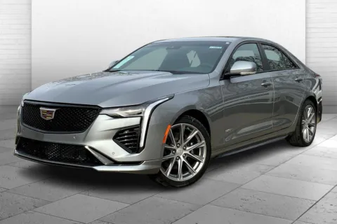 Photos of 2025 Cadillac CT4-V V-Series for sale in Kansas City, MO at Cable Dahmer Cadillac of Kansas City