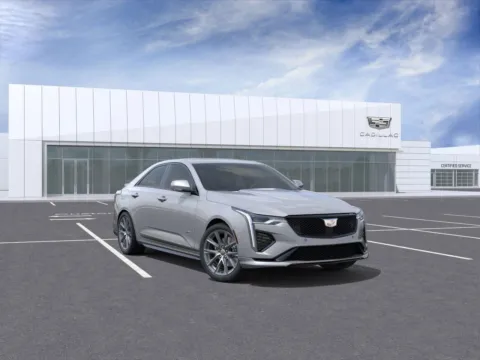Silver 2025 Cadillac CT4-V V-Series for sale in Kansas City, MO