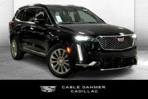 Black 2025 Cadillac XT6 AWD Premium Luxury for sale in Kansas City, MO