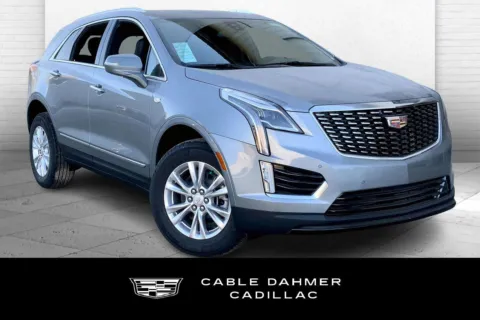 Silver 2025 Cadillac XT5 FWD Luxury for sale in Kansas City, MO