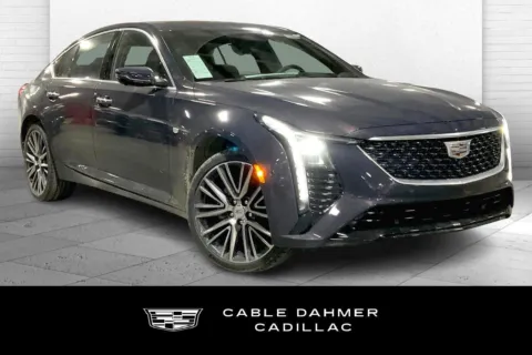 Blue 2025 Cadillac CT5 Premium Luxury for sale in Kansas City, MO