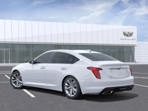 Another view of 2025 Cadillac CT5 Premium Luxury for sale in Kansas City, MO at Cable Dahmer Cadillac of Kansas City