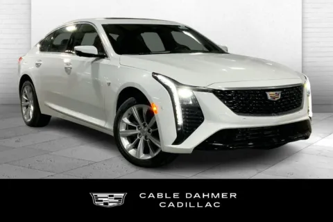 White 2025 Cadillac CT5 Premium Luxury for sale in Kansas City, MO