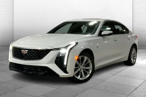 Photos of 2025 Cadillac CT5 Premium Luxury for sale in Kansas City, MO at Cable Dahmer Cadillac of Kansas City
