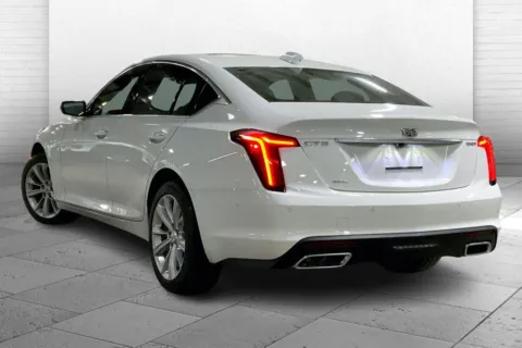 Another view of 2025 Cadillac CT5 Premium Luxury for sale in Kansas City, MO at Cable Dahmer Cadillac of Kansas City