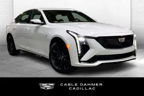 White 2025 Cadillac CT5 Sport for sale in Kansas City, MO