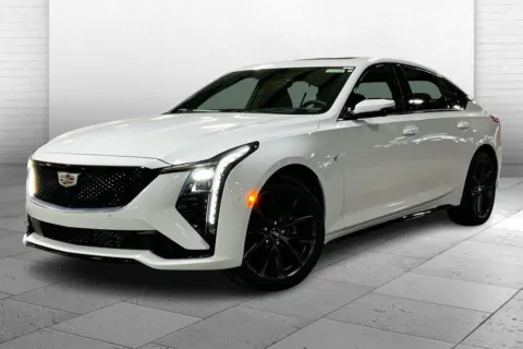 Photos of 2025 Cadillac CT5 Sport for sale in Kansas City, MO at Cable Dahmer Cadillac of Kansas City