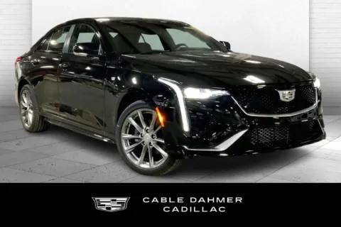 Black 2025 Cadillac CT4 Sport for sale in Kansas City, MO