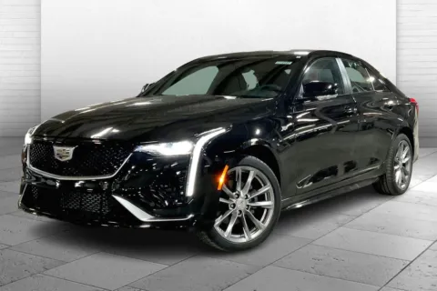 Photos of 2025 Cadillac CT4 Sport for sale in Kansas City, MO at Cable Dahmer Cadillac of Kansas City