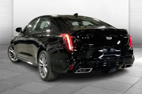 Another view of 2025 Cadillac CT4 Sport for sale in Kansas City, MO at Cable Dahmer Cadillac of Kansas City