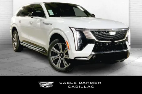 White 2025 Cadillac ESCALADE IQ Luxury 2 for sale in Kansas City, MO