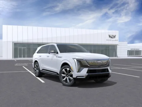White 2025 Cadillac ESCALADE IQ Luxury 2 for sale in Kansas City, MO