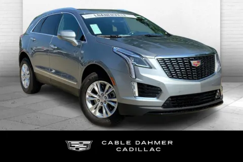 Silver 2025 Cadillac XT5 FWD Luxury for sale in Kansas City, MO