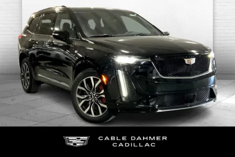 Black 2025 Cadillac XT6 AWD Sport for sale in Kansas City, MO