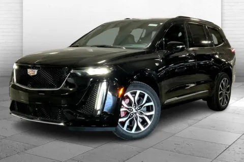 Photos of 2025 Cadillac XT6 AWD Sport for sale in Kansas City, MO at Cable Dahmer Cadillac of Kansas City