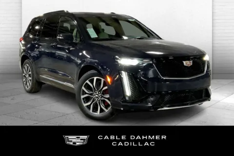 Blue 2025 Cadillac XT6 AWD Sport for sale in Kansas City, MO