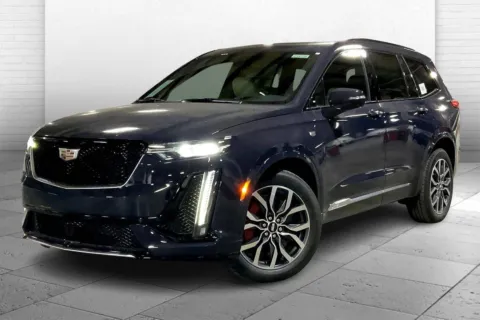 Photos of 2025 Cadillac XT6 AWD Sport for sale in Kansas City, MO at Cable Dahmer Cadillac of Kansas City